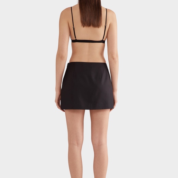 Venroy Silk Mini Skirt - Picture 12 of 12